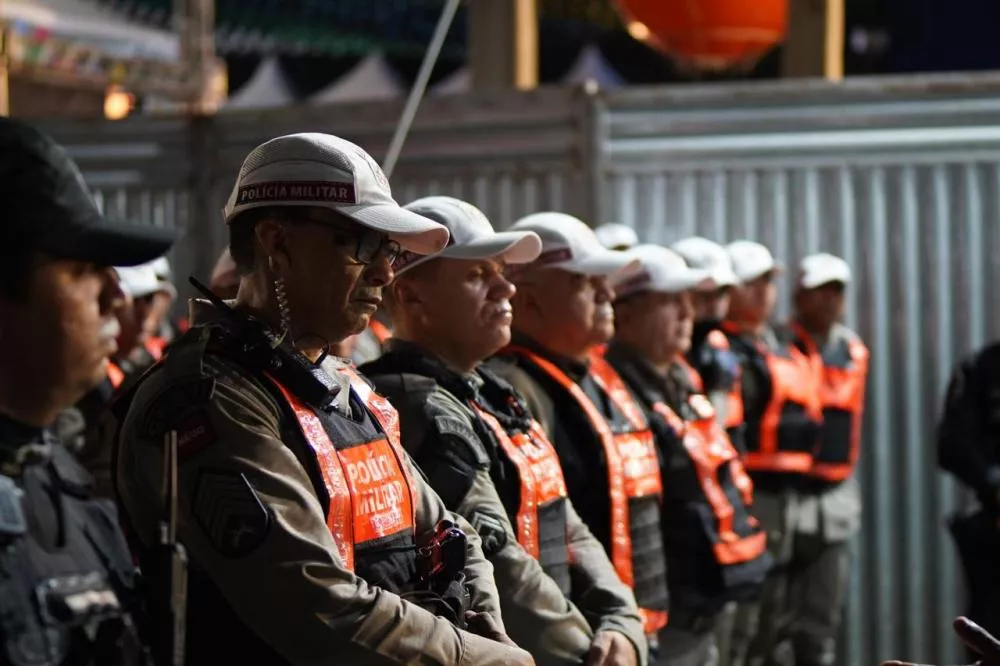 Polícia Militar e Forças de Segurança mantêm a ordem e tranquilidade durante o São João de Patos; comandante faz balanço