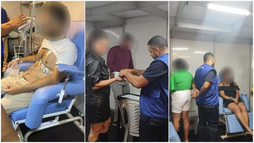 Posto Médico do Hospital Regional atende 108 pessoas, durante os 5 dias de São João de Patos