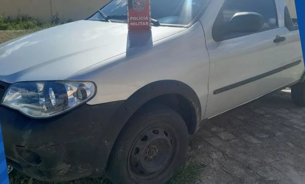 Polícia Militar recupera neste feriado de São João veículo roubado em Matureia-PB