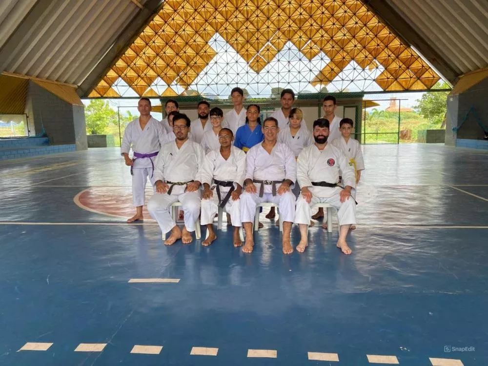 Primeiro exame de faixa do projeto Karatê-Dô instrumento de inclusão social é realizado em Catolé do Rocha