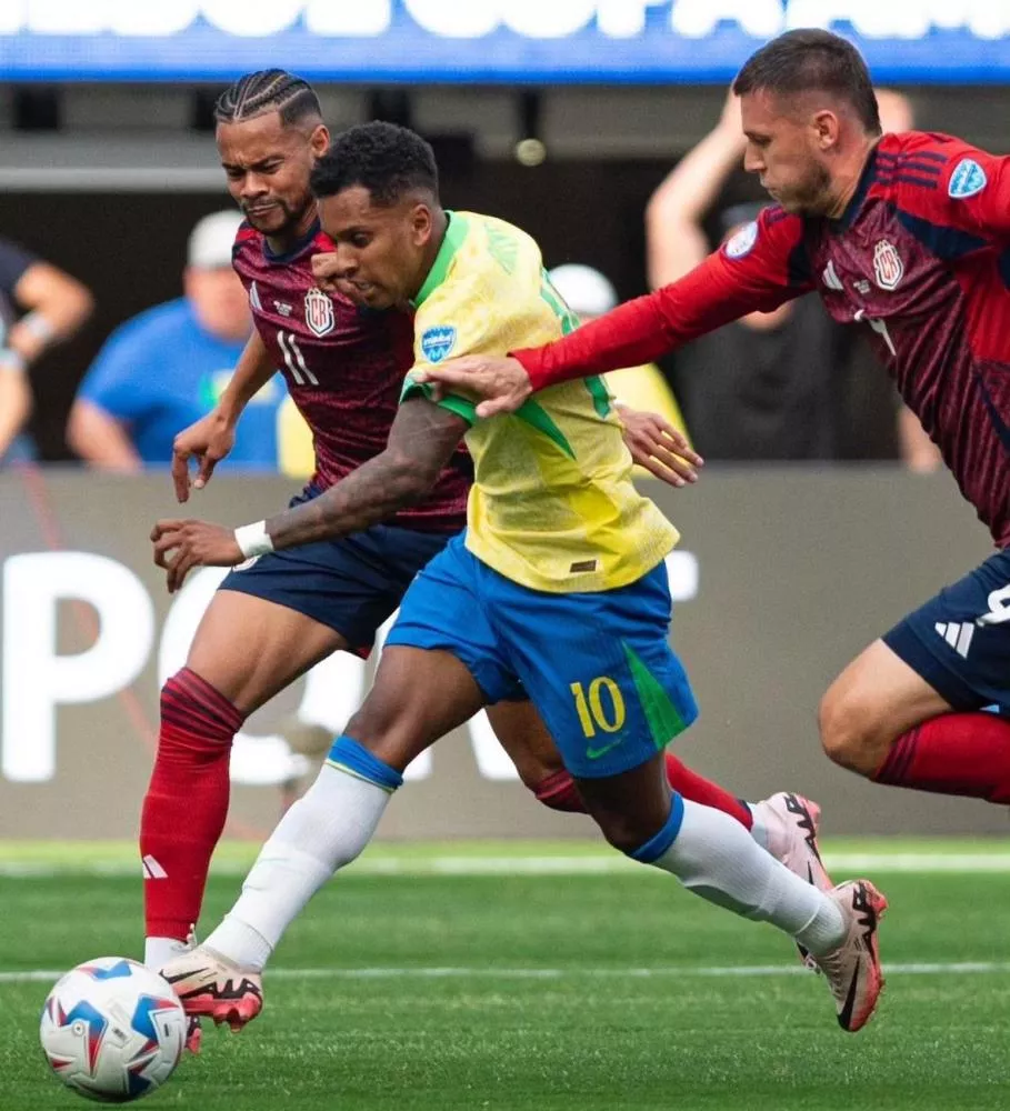 Brasil 'amassa' Costa Rica nos números, tem gol anulado após VAR 'eterno' e estreia na Copa América com empate frustrante
