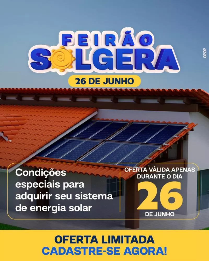 Prepare-se para o Maior Feirão de Energia Solar da História!