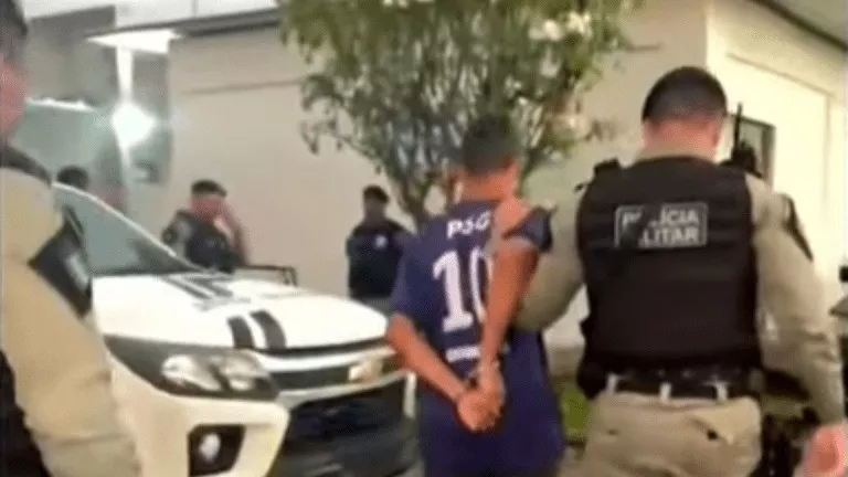 Suspeito de matar jovem a facadas em Itaporanga é preso pela PM