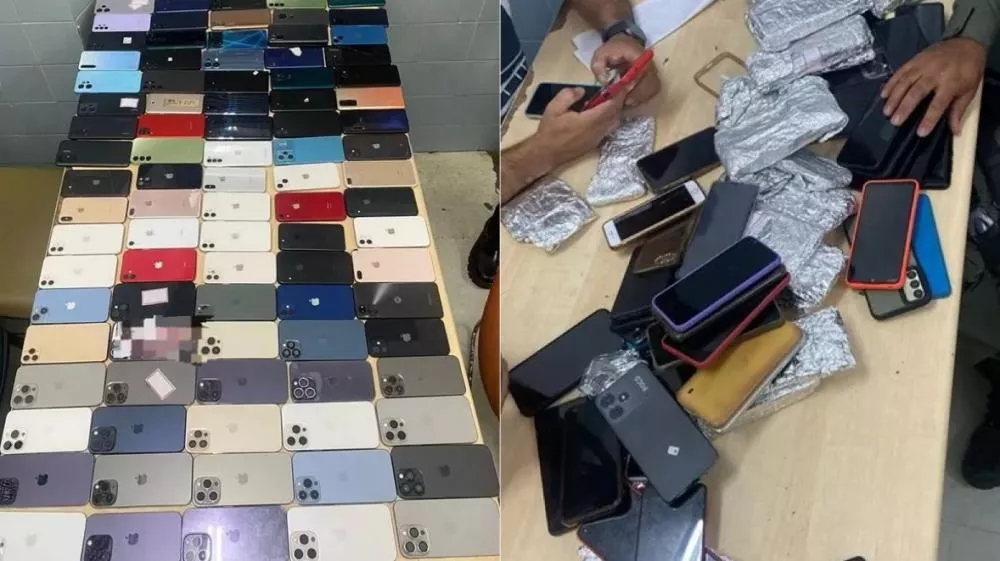 Operação coordenada pela PF desarticula quadrilha especializada em roubos e furtos de celulares no São João de Patos; 91 aparelhos foram recuperados