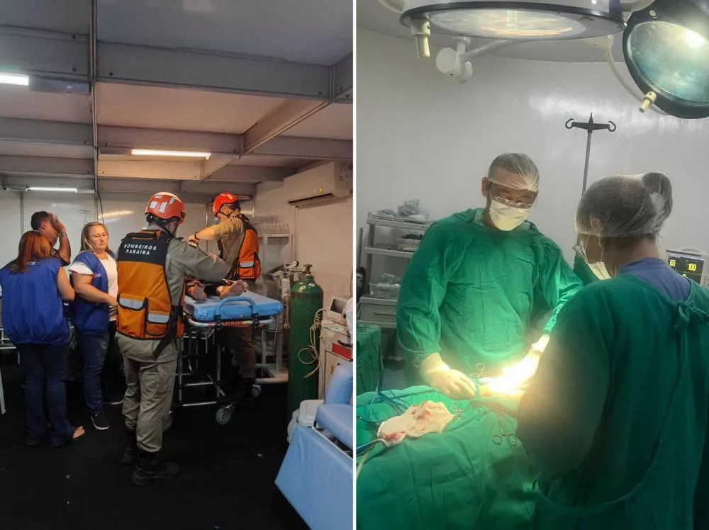 Hospital de Patos realiza mais de 400 atendimentos e 17 cirurgias no feriadão de São João