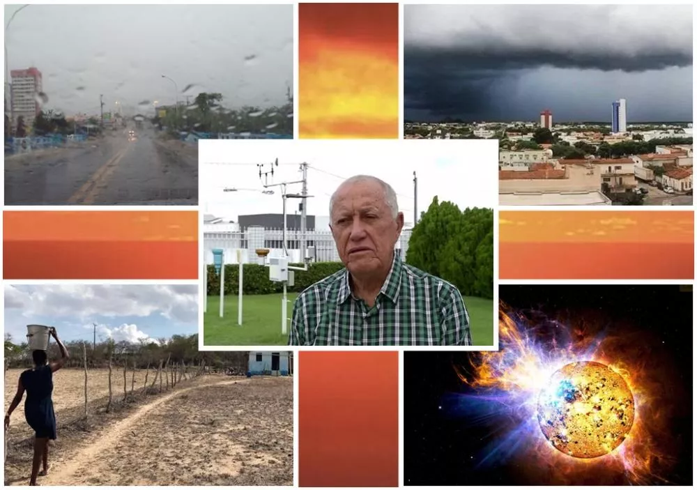 Especialista explana sobre os efeitos da radiação solar no clima do planeta, sobre a chuvas nos anos terminados em quatro e fala sobre as cheias de 1924 no Sertão