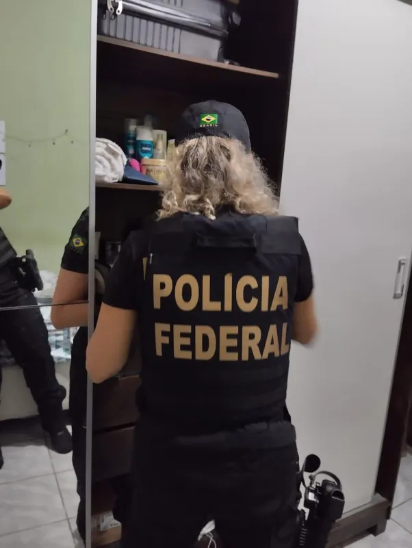 Polícia Federal prende estudante por armazenamento de material de abuso sexual infantojuvenil na Paraíba