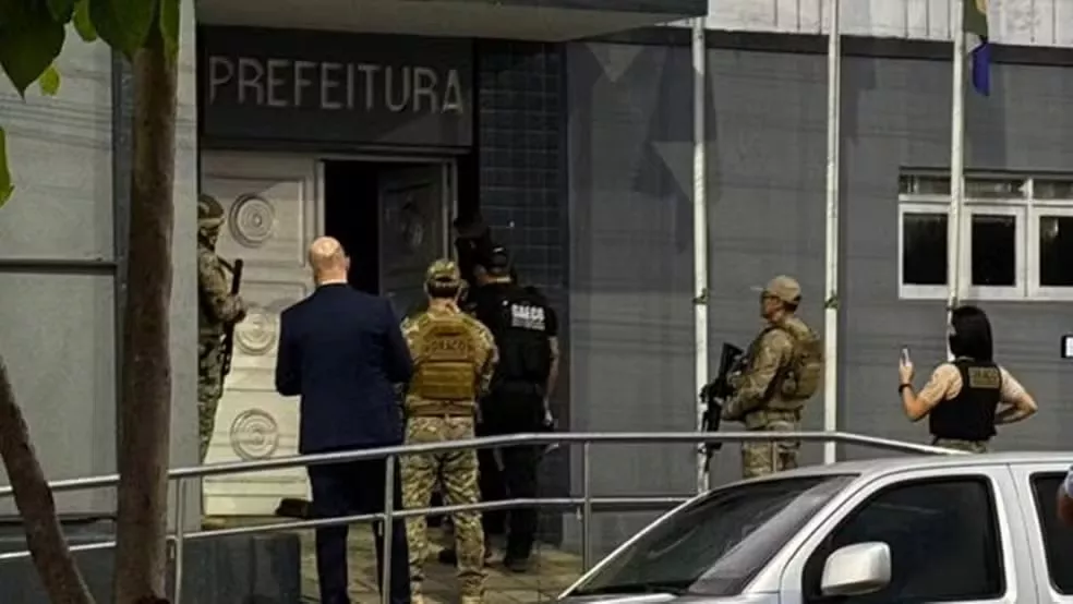 Três prefeituras paraibanas são alvo de operação do Gaeco que apura fraudes na locação de veículos