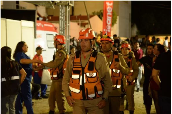 São João de Patos 2024 tem público expressivo sem maiores intercorrências, avalia comandante do Corpo de Bombeiros