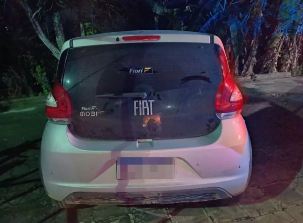 PRF na Paraíba recupera dois veículos furtados