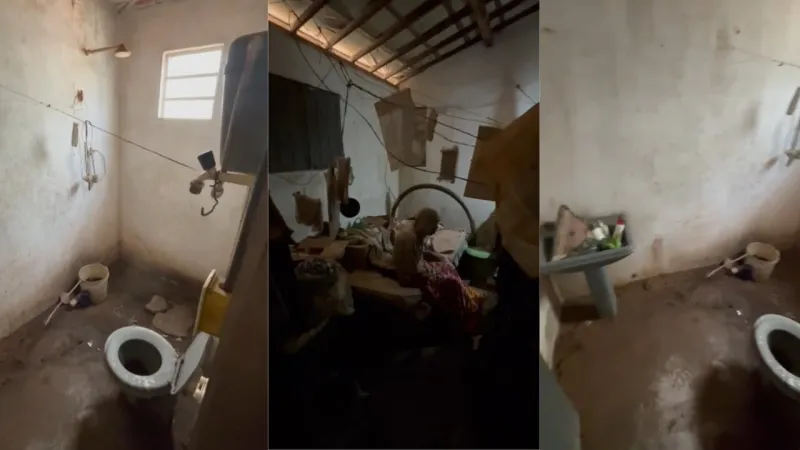 Idoso de 70 anos é resgatado de cárcere privado e maus-tratos na Paraíba