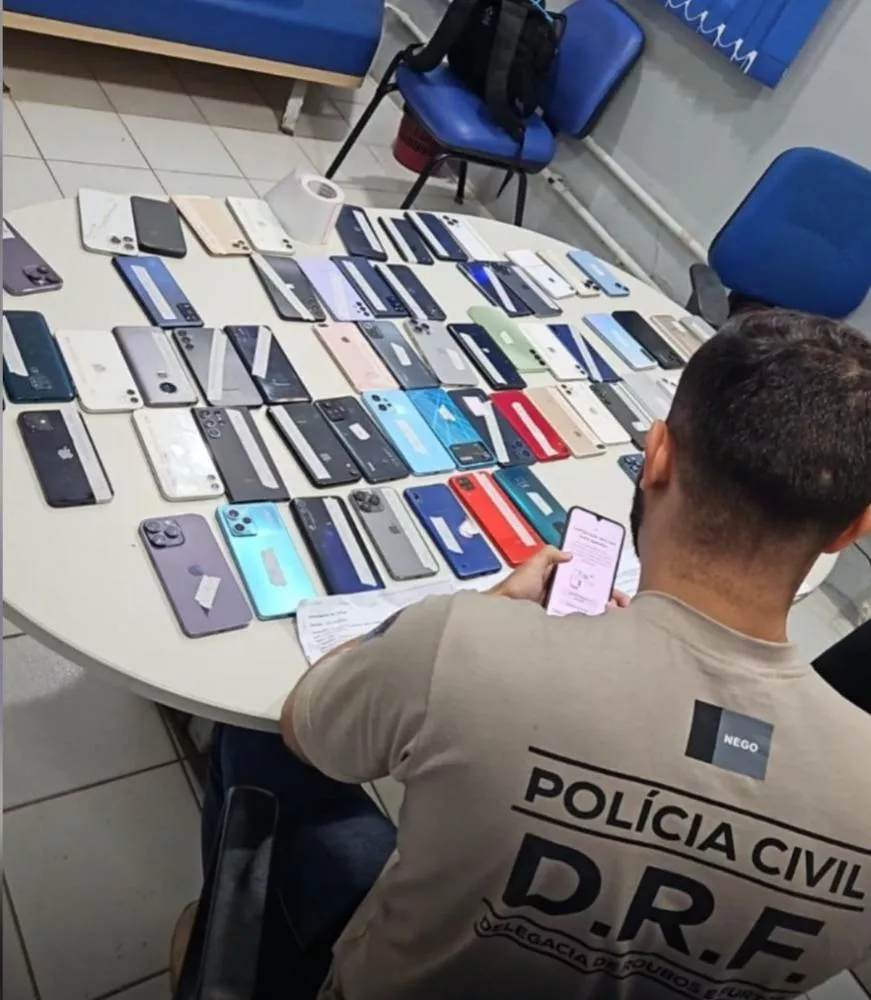 DRF de Patos orienta vítimas sobre devolução de aparelhos celulares roubados ou furtados durante o São João