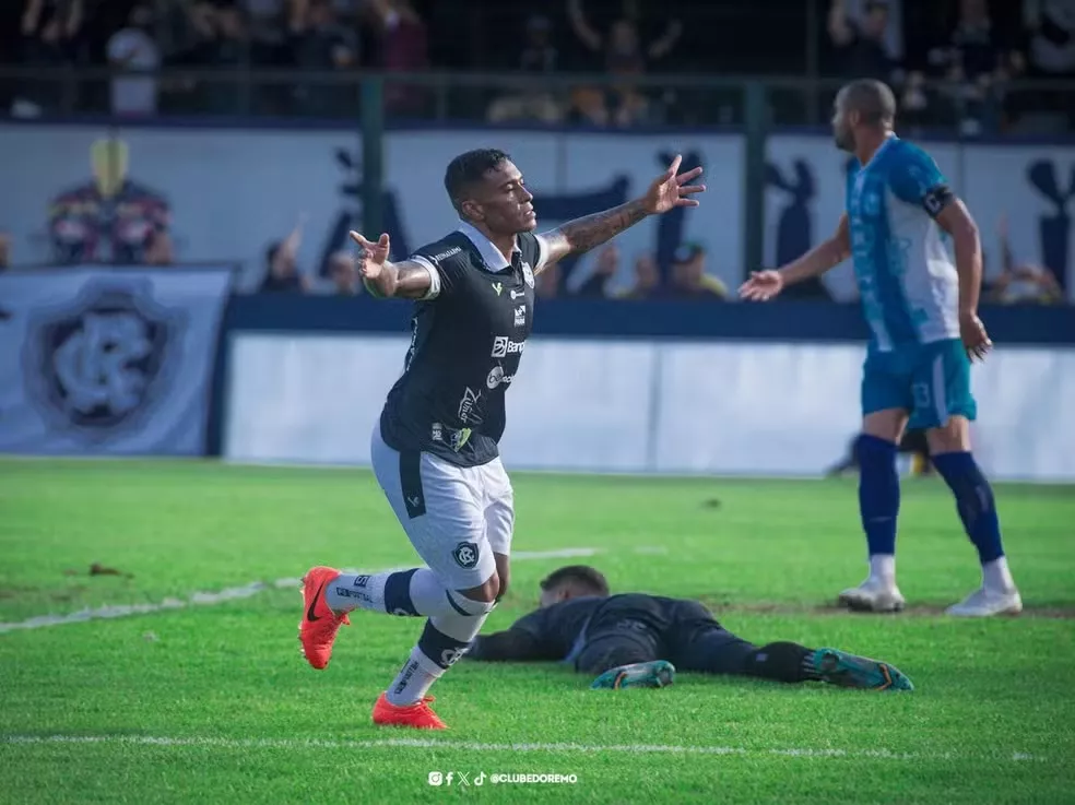 Botafogo-PB contrata meia Sillas, ex-Remo, para reforçar elenco na Série C do Brasileirão 2024
