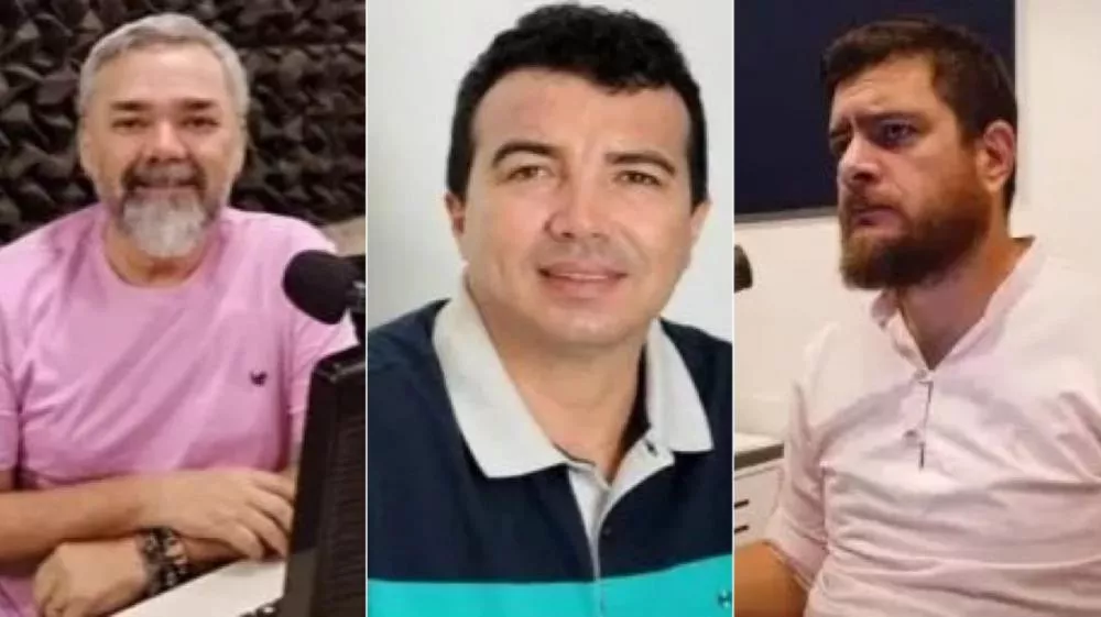 Três profissionais da imprensa patoense se afastam de seus programas nesta sexta-feira, 28, para disputar as eleições 2024