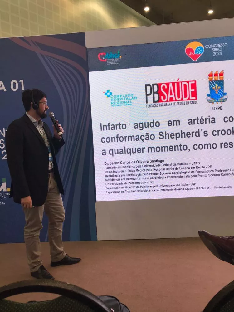 Representantes do Sertão Paraibano se destacam no Congresso Brasileiro de Hemodinâmica e Cardiologia Intervencionista