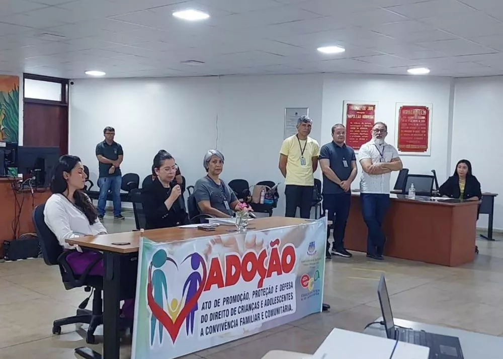 Comarca de Patos realiza curso para capacitar pretendentes à adoção