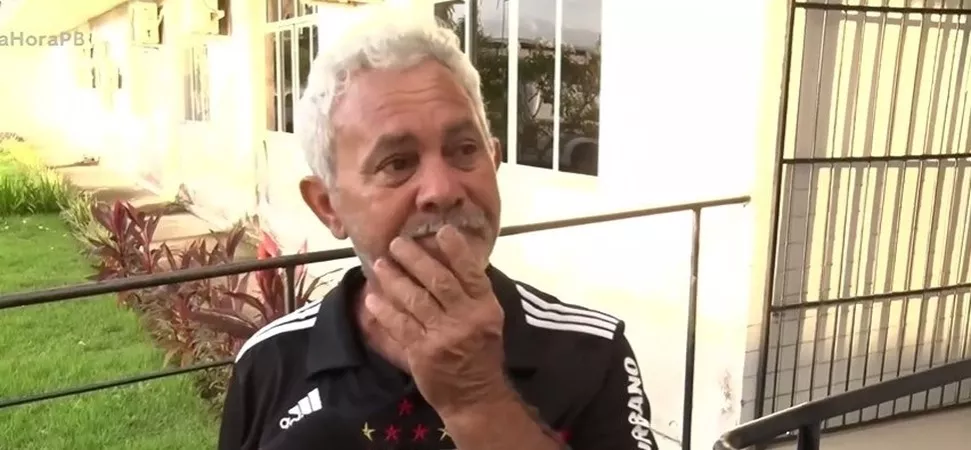 Na Paraíba: pai pede socorro após filho exigir dinheiro para comprar drogas e ameacá-lo; veja vídeo