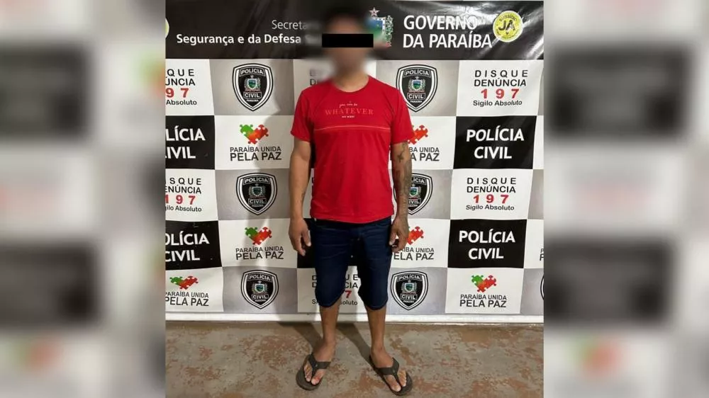 Polícia Civil prende homem de 38 anos acusado de agredir ex-companheira com socos em São José do Bonfim; suspeito também já teria atirado em outra ex-mulher