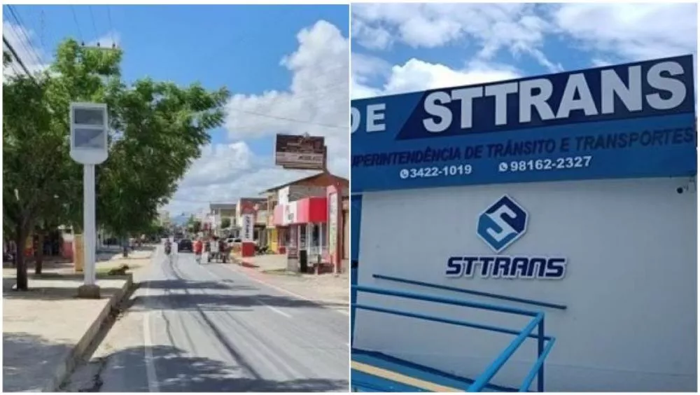 Popular denuncia problema técnico em lombada eletrônica no Jatobá; Superintendente da STTrans se pronuncia