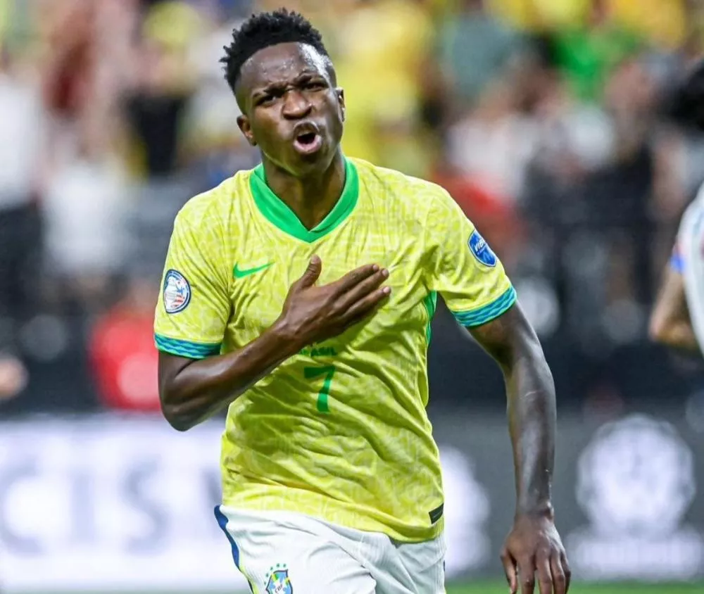 Vini Jr. tem atuação espetacular, Brasil goleia Paraguai e embala para 'final' contra Colômbia por 1º lugar