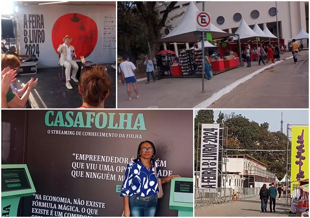 Escritora Euzimar Gregório da cidade de Malta-PB, participa da Feira do Livro em São Paulo