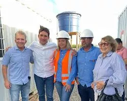 Ministro dos Portos e Aeroportos visita Patos para vistoria das obras do novo Aeroporto e constata avanços