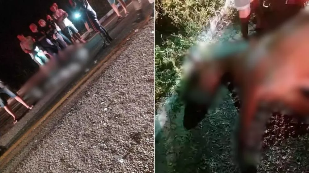 Homem morre em colisão entre moto e cavalo na BR-361, em Piancó