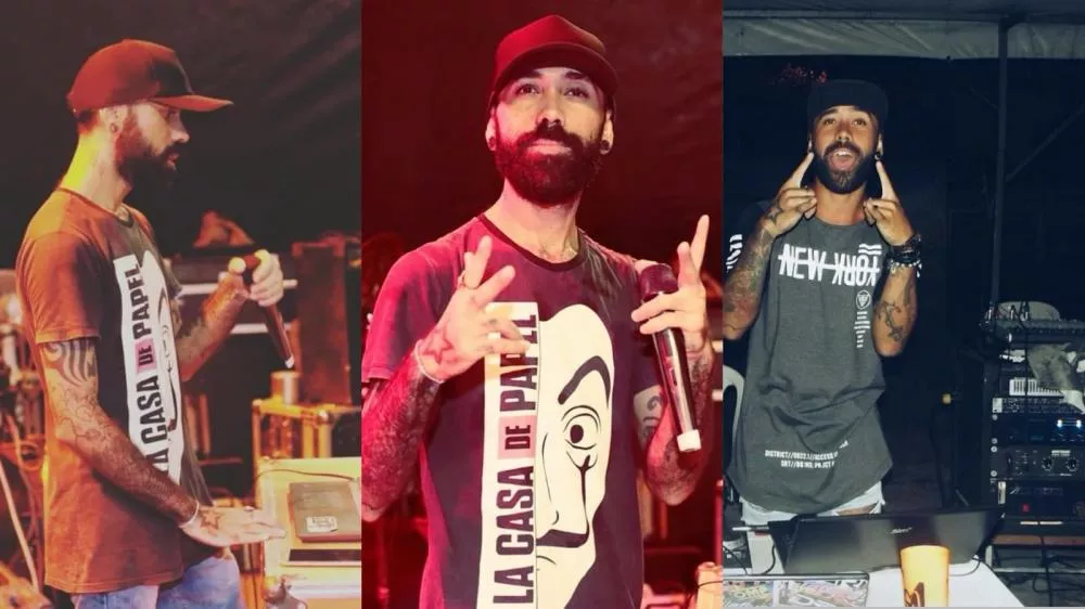 Informações de velório e sepultamento do DJ Alisson Lucena