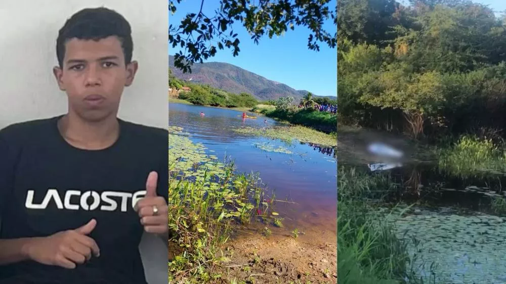 Tragédia: garoto residente na cidade de Patos morre vítima de afogamento em açude na zona rural de Nazarezinho-PB