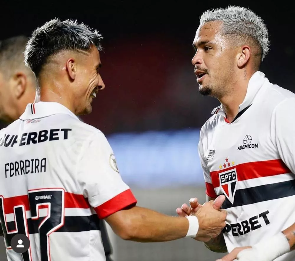 Com show de Luciano e Ferreira, São Paulo vence Bahia e estraga volta de Rogério Ceni ao Morumbis