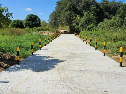Município de Catingueira entrega mais uma passagem molhada pela atual gestão
