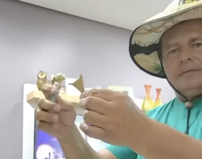 Vice-Prefeito de Catende, preso por atirar dentro de casa, reaparece soltando fogos 