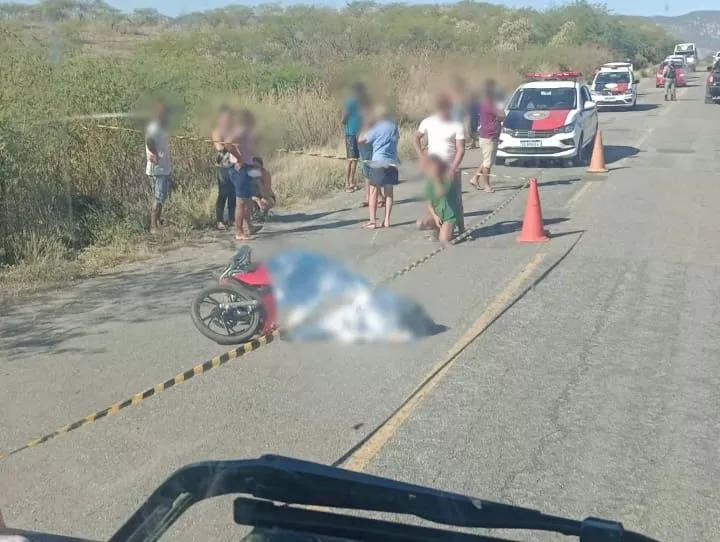 Ex-presidiário é morto a tiros na manhã desta segunda (01) na PB-262, entre Patos e São José do Bonfim