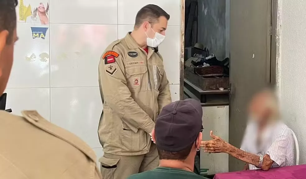 Idoso resgatado em situação de abandono não resiste e morre dias depois, na Paraíba