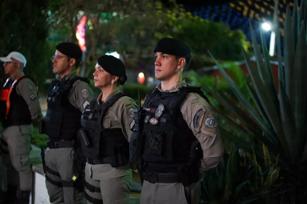 Polícia Militar e demais Forças de Segurança promovem a tranquilidade e segurança nos festejos juninos de Teixeira