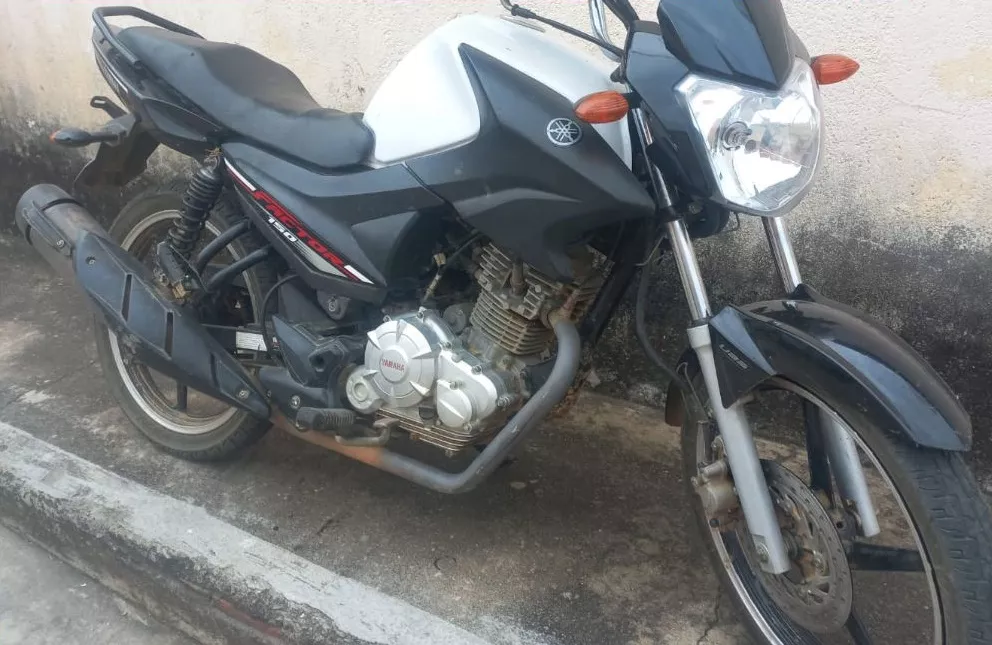 Polícia Militar recupera motocicleta furtada em Malta