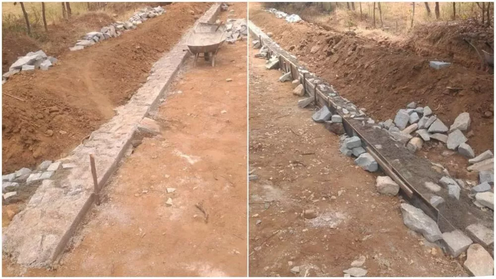 Prefeitura de Mãe d'Água avança com construção de Passagem Molhada na Zona Rural