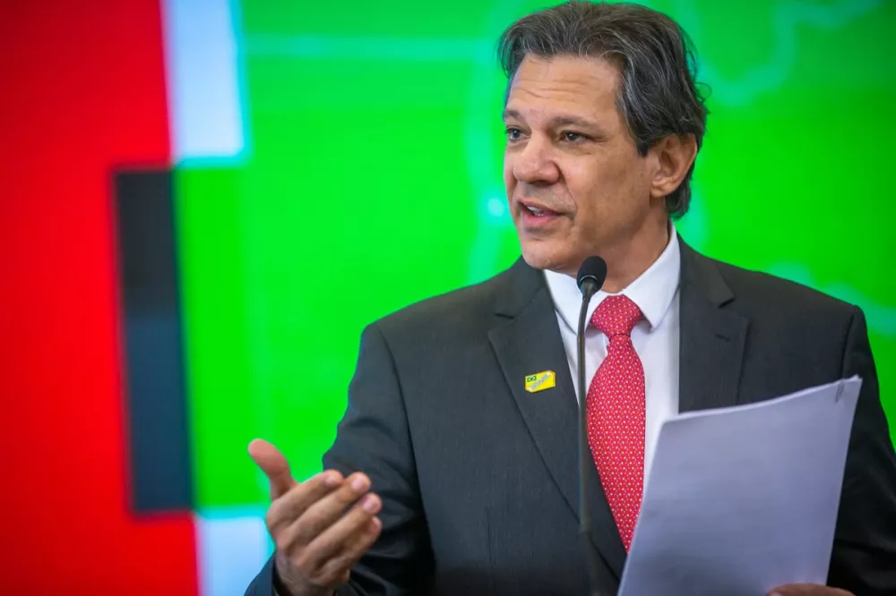 Ministro Fernando Haddad anuncia corte de R$ 25,9 bilhões em despesas obrigatórias