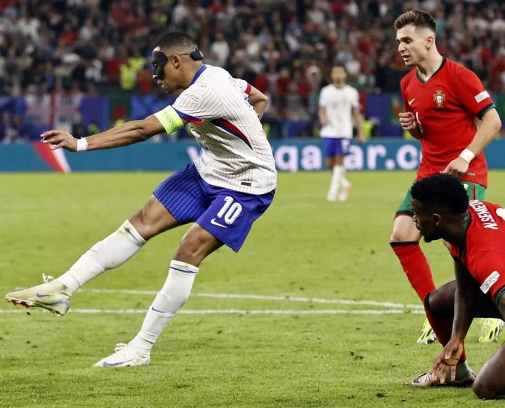 França supera Portugal nos pênaltis e fará semi da Eurocopa com a Espanha