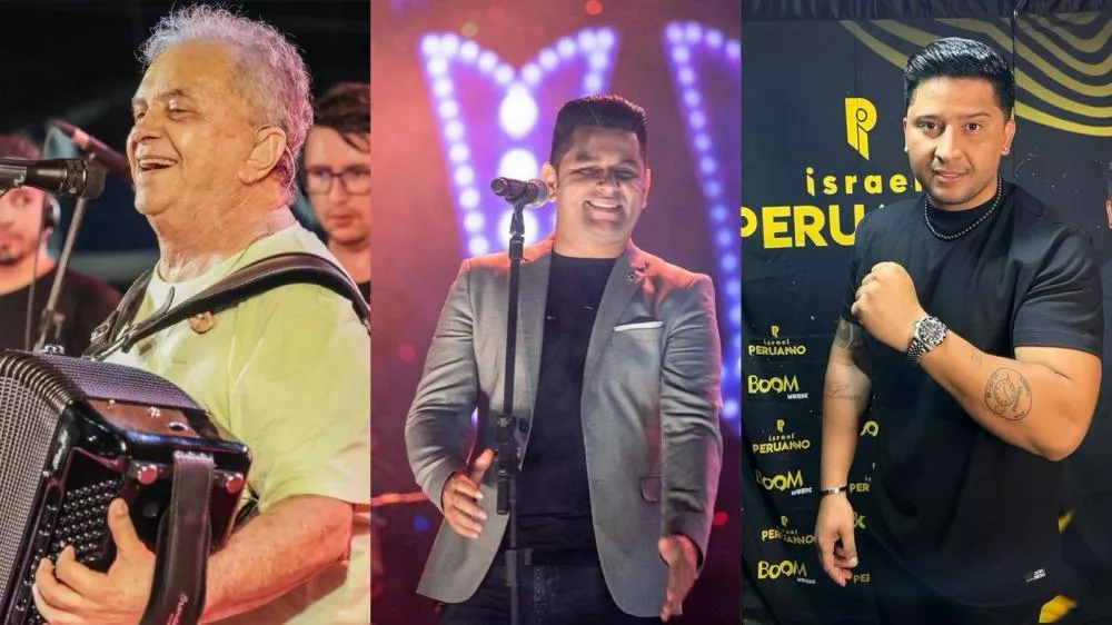 Flávio José, Léo Magalhães, Peruanno e Jobim Araújo se apresentam na segunda noite do São Pedro de São Mamede