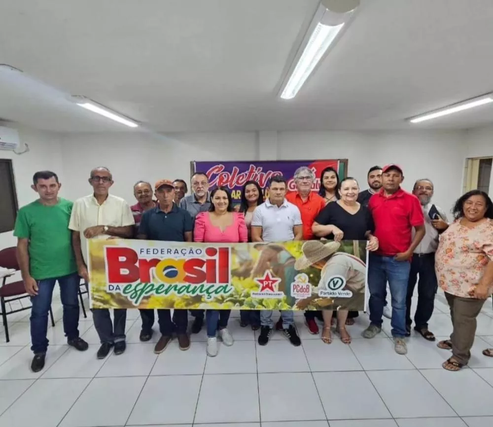 Partidos de Esquerda definem uma das chapas da oposição para as Eleições 2024 em Patos