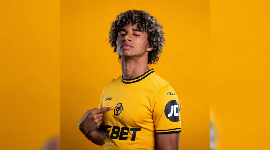 Pedro Lima é anunciado no Wolverhampton (Foto: Divulgação/Wolves)