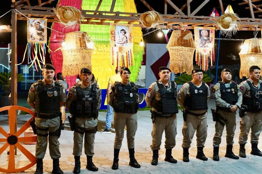 Polícia Militar e Forças de Segurança garantem a tranquilidade nos Festejos Julhinos de Condado