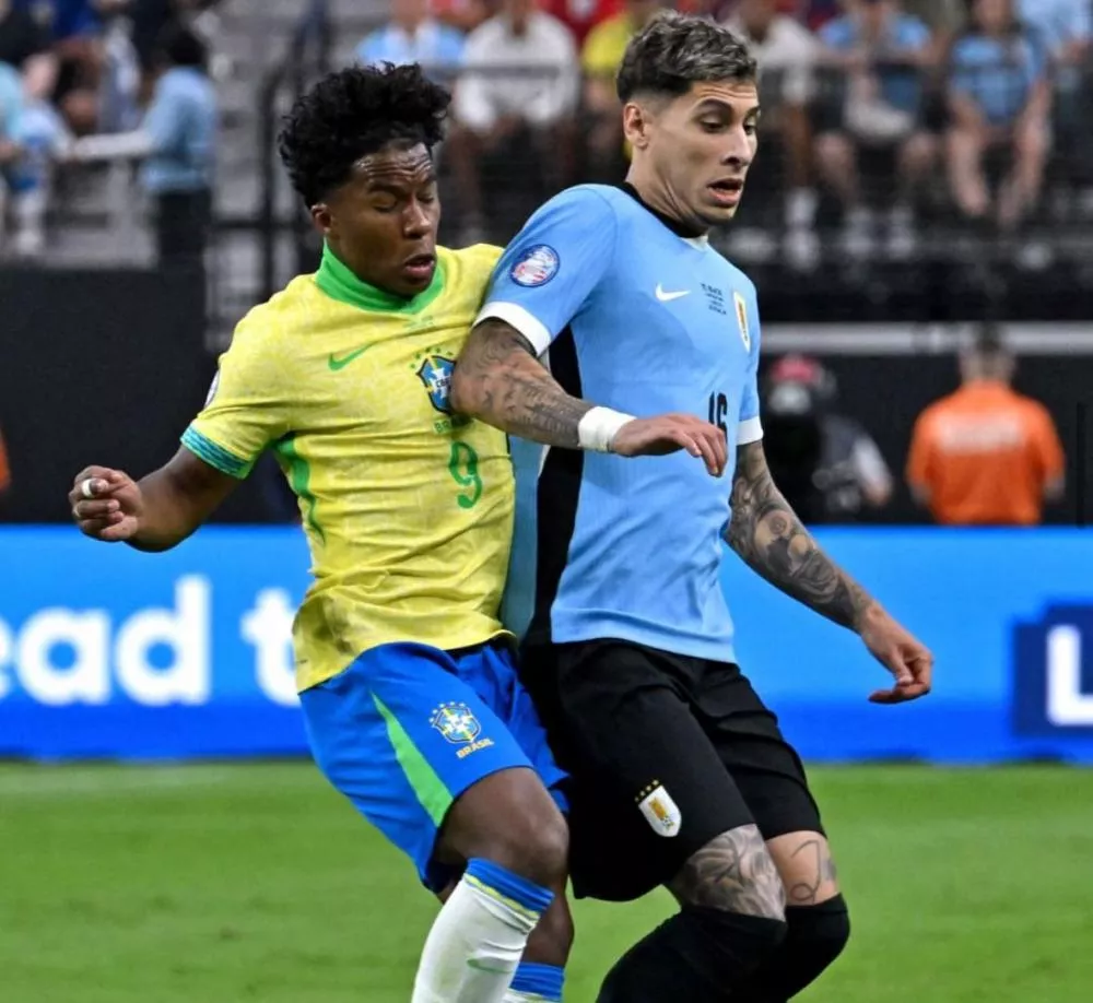 Uruguai elimina Brasil nos pênaltis e vai à semi da Copa América contra a Colômbia