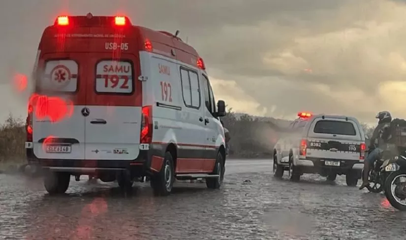 Homem morre em grave acidente de moto em São José de Piranhas neste domingo (07)