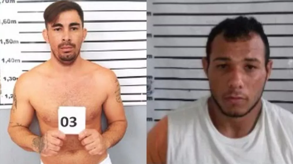 Dois detentos fogem do presídio do Serrotão em Campina Grande nesta terça (09); presos escaparam pelo esgoto