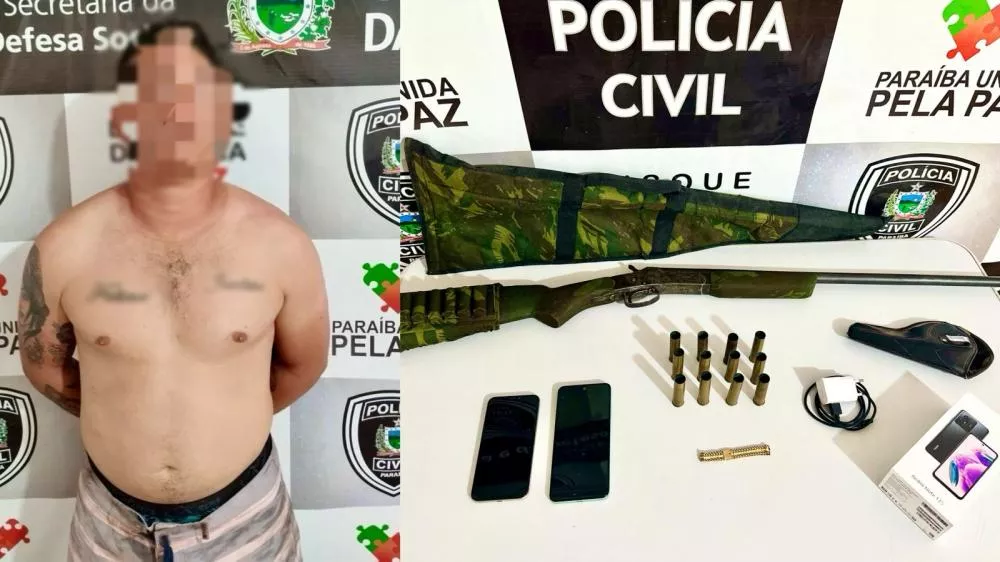 Fotos: Divulgação/Polícia Civil