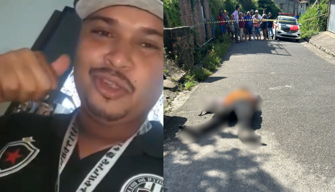 Presidente da Torcida Jovem do Botafogo-PB é assassinado a tiros em João Pessoa