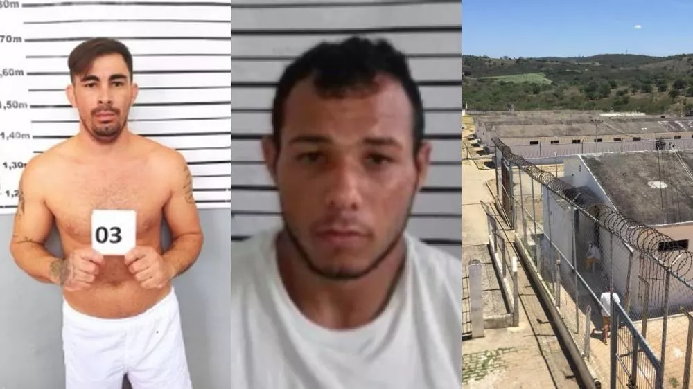 Detentos romperam três grades para conseguir fugir pela rede de esgoto do presídio Serrotão em Campina Grande