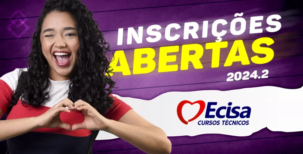 Ecisa inscreve gratuitamente para novas turmas dos cursos técnicos